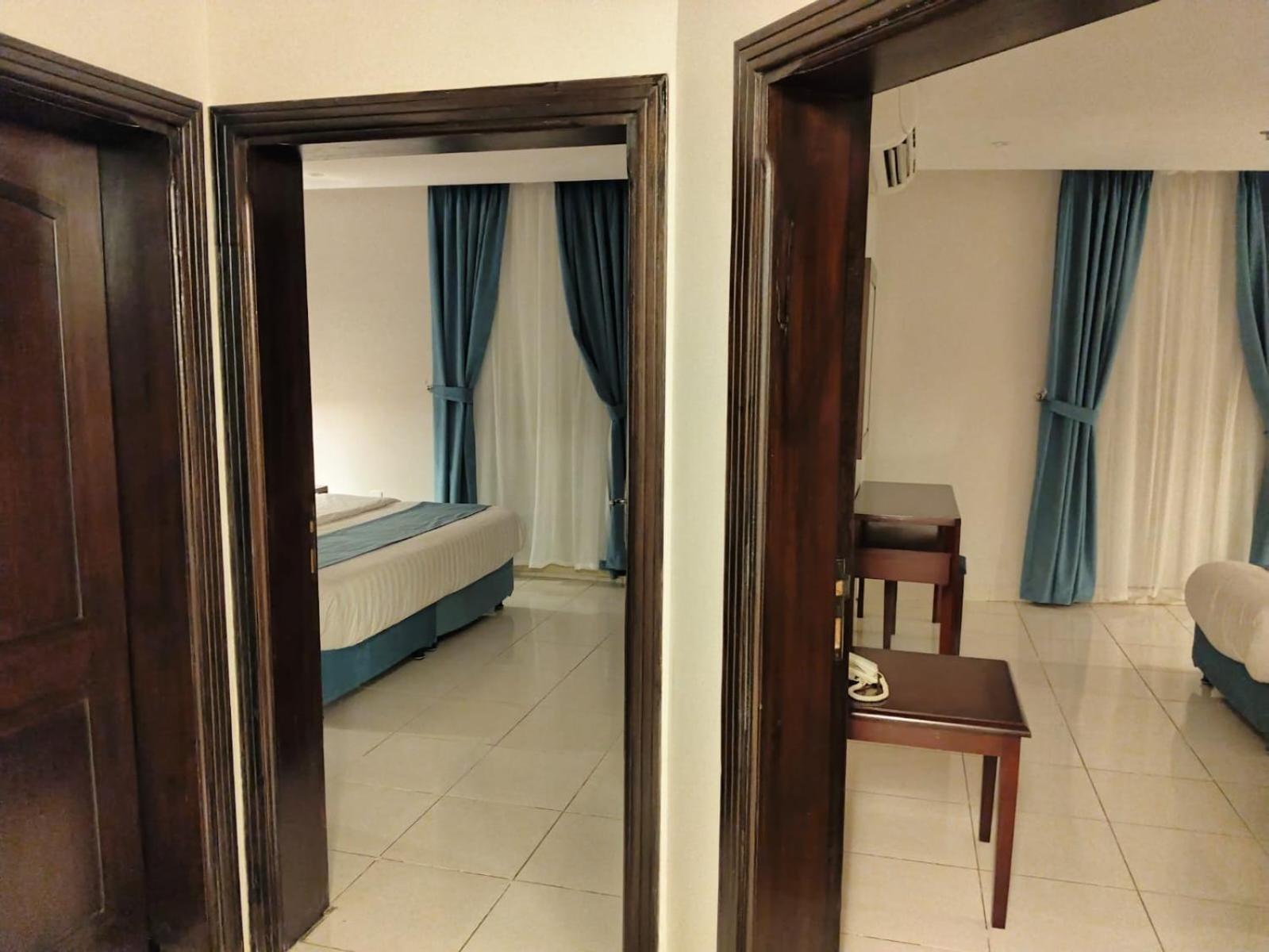 شقق اطلالة ابحر للشقق المخدومة Jidá Exterior foto